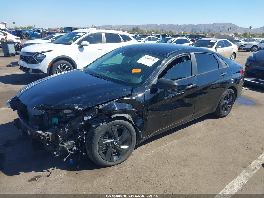 2022 Hyundai Elantra VIN KMHLS4AG7NU216899 IAAI salvage auction — LEFT FRONT, Salvage (Arizona), sold $1,750 on 2026-07-28 (photo 2)