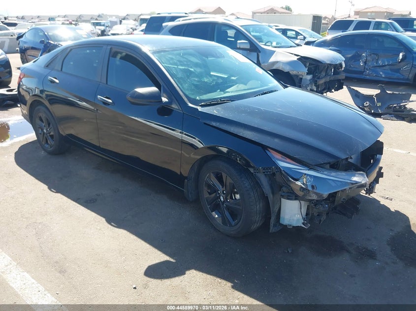 2022 Hyundai Elantra VIN KMHLS4AG7NU216899 IAAI salvage auction — LEFT FRONT, Salvage (Arizona), sold $1,750 on 2026-07-28 (photo 6)