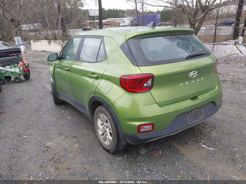 2021 Hyundai Venue VIN KMHRB8A36MU070086 IAAI salvage auction — FRONT END, Salvage Title, sold $2,250 on 2026-07-21 (photo 3)