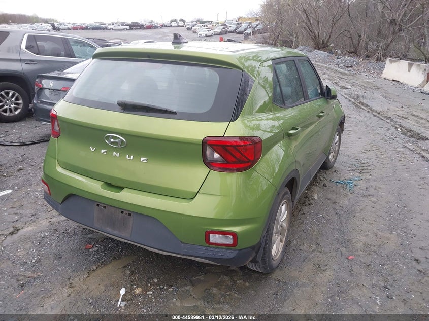 2021 Hyundai Venue VIN KMHRB8A36MU070086 IAAI salvage auction — FRONT END, Salvage Title, sold $2,250 on 2026-07-21 (photo 4)