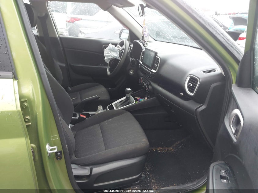 2021 Hyundai Venue VIN KMHRB8A36MU070086 IAAI salvage auction — FRONT END, Salvage Title, sold $2,250 on 2026-07-21 (photo 5)