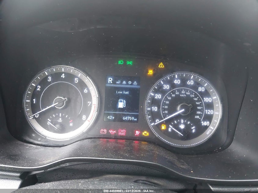 2021 Hyundai Venue VIN KMHRB8A36MU070086 IAAI salvage auction — FRONT END, Salvage Title, sold $2,250 on 2026-07-21 (photo 7)