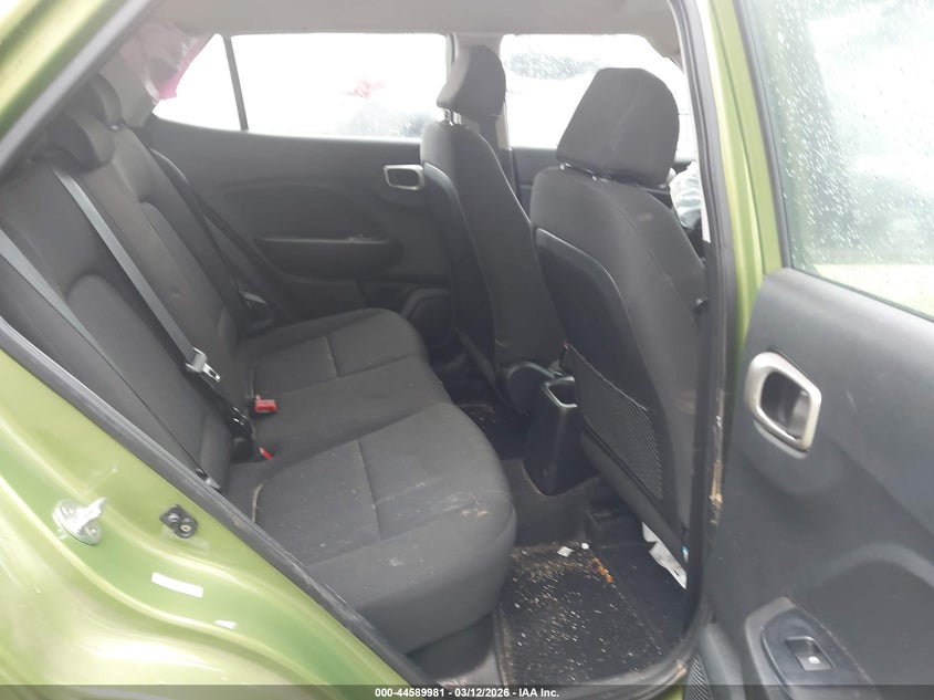 2021 Hyundai Venue VIN KMHRB8A36MU070086 IAAI salvage auction — FRONT END, Salvage Title, sold $2,250 on 2026-07-21 (photo 8)