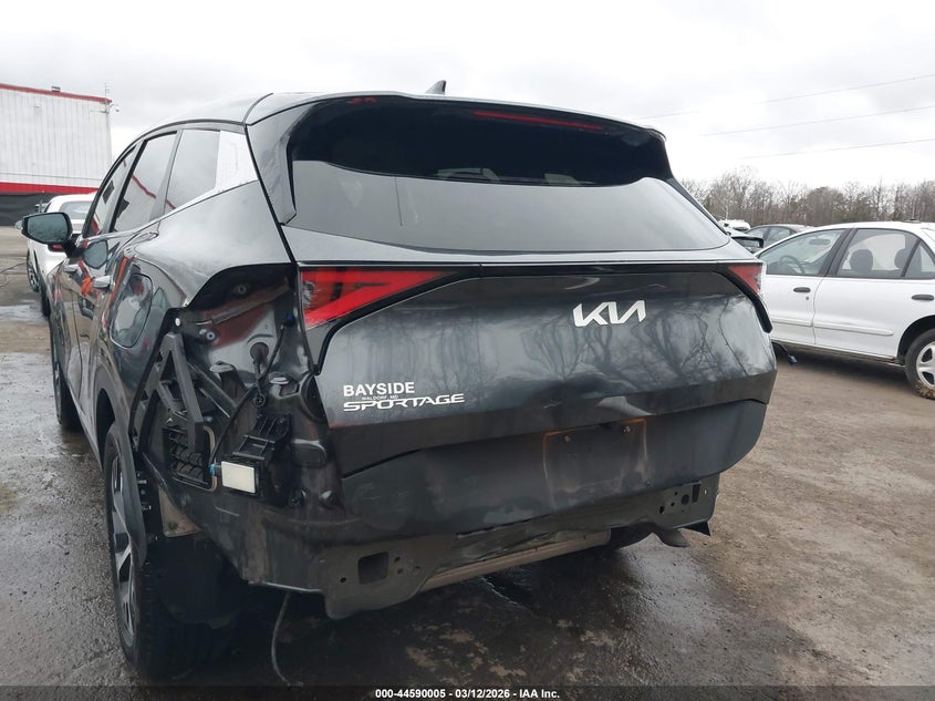 2023 Kia Sportage VIN 5XYK33AF4PG037660 IAAI salvage auction — REAR END, Salvage - Greater Than 75% (Maryland), sold $7,300 on 2026-07-15 (photo 6)