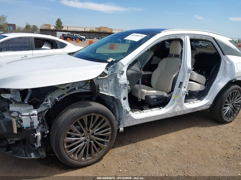 2023 Lexus Rx VIN 2T2BBMCA4PC021539 IAAI salvage auction — LEFT SIDE, Salvage Title, sold $23,150 on 2026-07-29 (photo 6)