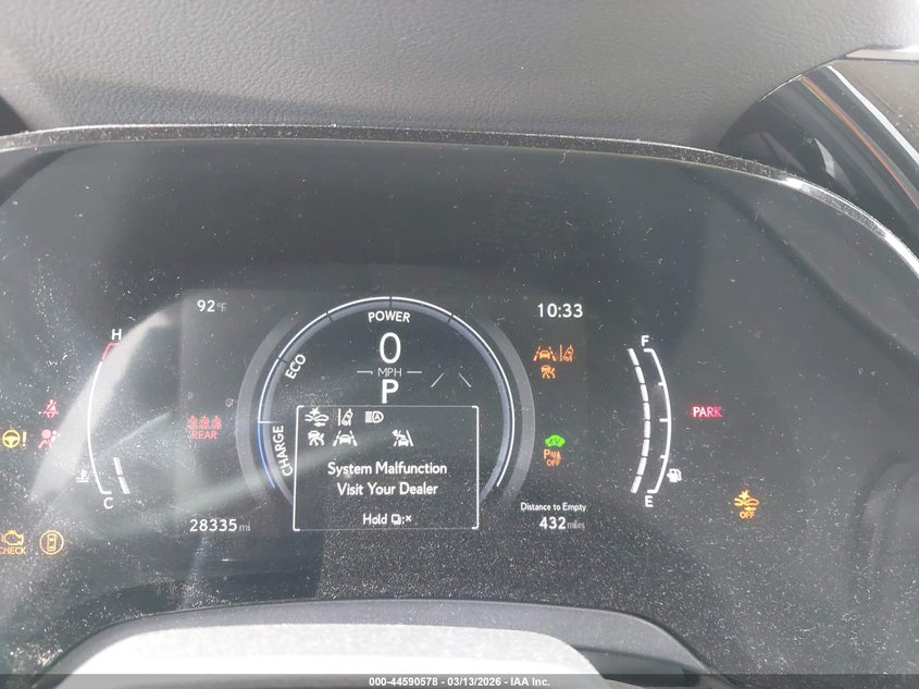 2023 Lexus Rx VIN 2T2BBMCA4PC021539 IAAI salvage auction — LEFT SIDE, Salvage Title, sold $23,150 on 2026-07-29 (photo 7)