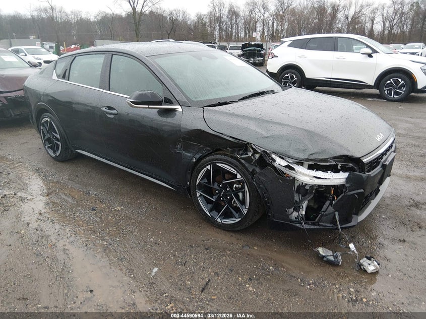 2025 Kia K4 VIN 3KPFW4DE1SE047425 — IAAI salvage auction photo