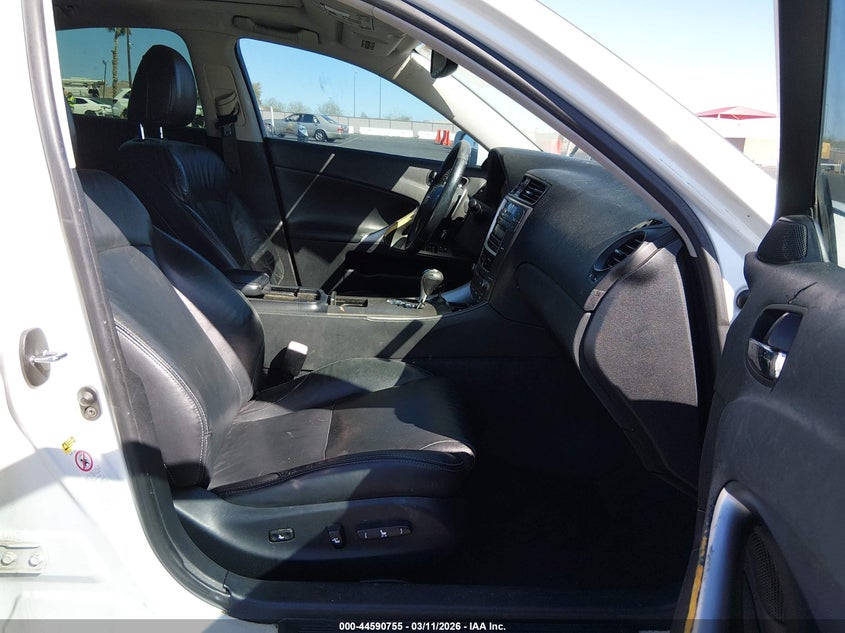 2010 Lexus Is VIN JTHBF5C26A5120230 IAAI salvage auction — RIGHT FRONT, Salvage (Nevada), sold $675 on 2026-07-24 (photo 5)