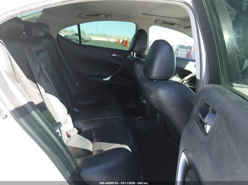 2010 Lexus Is VIN JTHBF5C26A5120230 IAAI salvage auction — RIGHT FRONT, Salvage (Nevada), sold $675 on 2026-07-24 (photo 8)