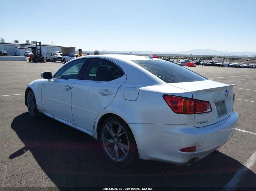 2010 Lexus Is VIN JTHBF5C26A5120230 IAAI salvage auction — RIGHT FRONT, Salvage (Nevada), sold $675 on 2026-07-24 (photo 3)