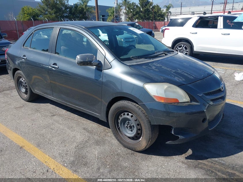 2007 Toyota Yaris VIN JTDBT923071113852 IAAI salvage auction — REAR END, Salvage (California), sold $850 on 2026-07-14 (photo 1)