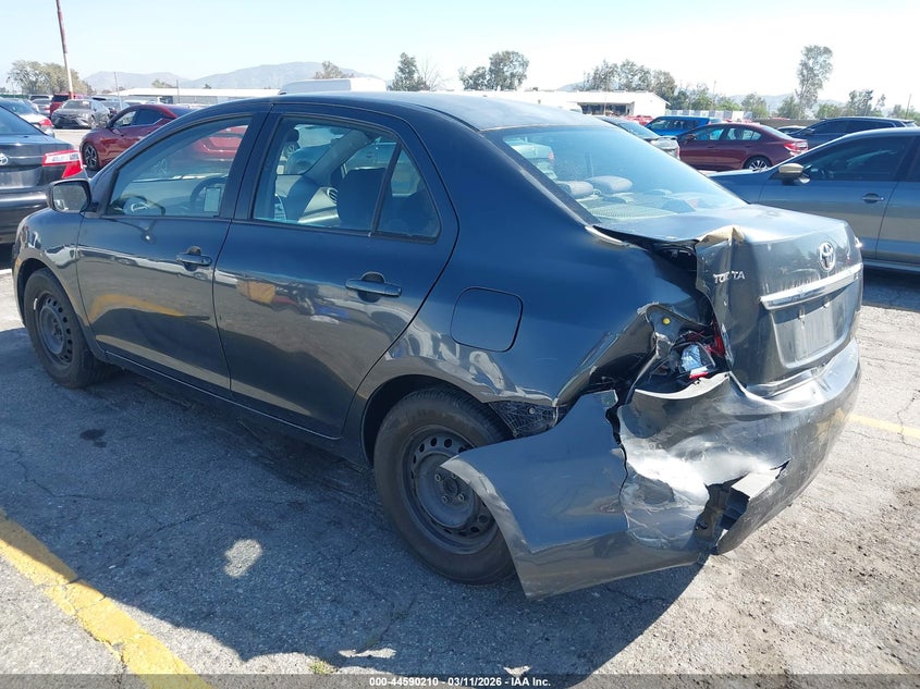 2007 Toyota Yaris VIN JTDBT923071113852 IAAI salvage auction — REAR END, Salvage (California), sold $850 on 2026-07-14 (photo 3)
