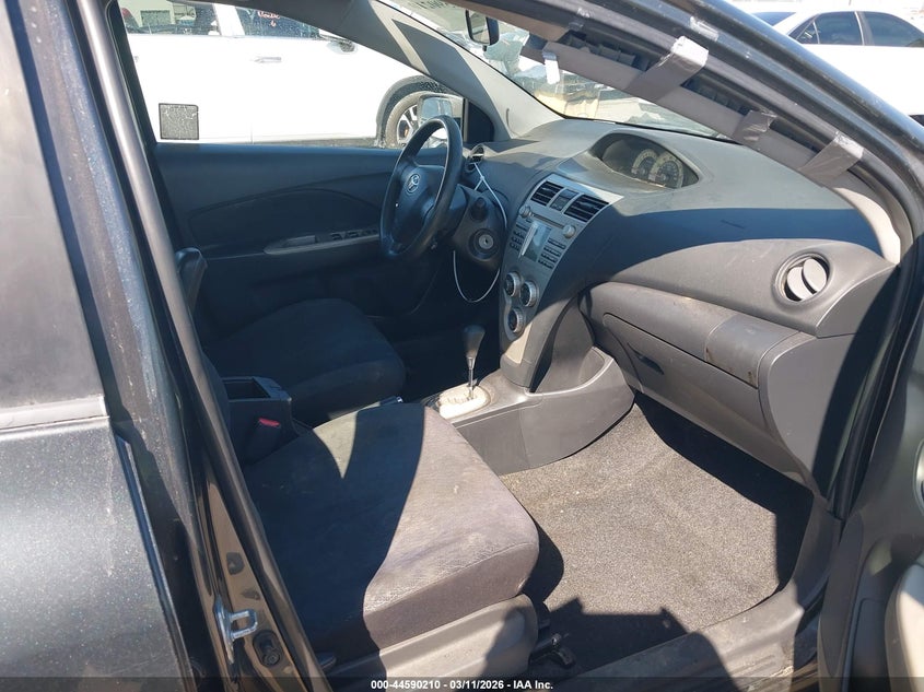 2007 Toyota Yaris VIN JTDBT923071113852 IAAI salvage auction — REAR END, Salvage (California), sold $850 on 2026-07-14 (photo 5)