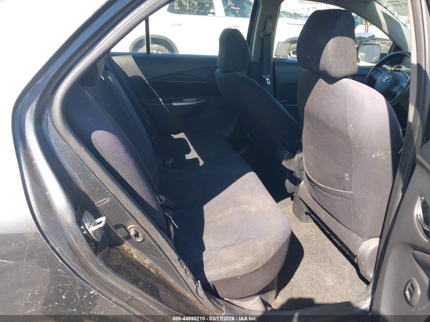 2007 Toyota Yaris VIN JTDBT923071113852 IAAI salvage auction — REAR END, Salvage (California), sold $850 on 2026-07-14 (photo 8)