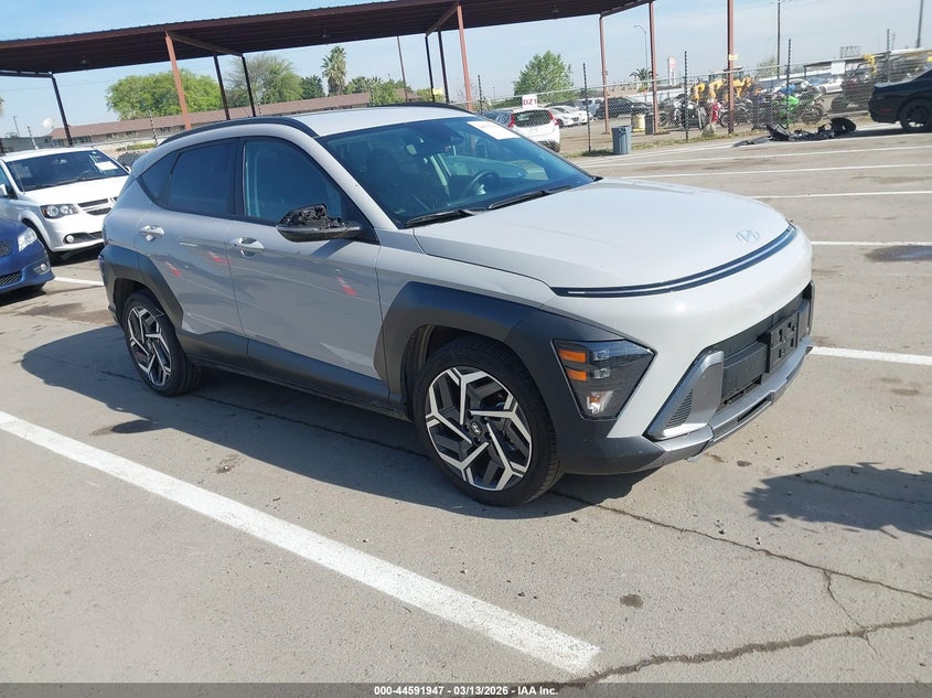 2026 Hyundai Kona VIN KM8HD3A30TU360377 IAAI salvage auction — FRONT END, Salvage Title, sold $10,950 on 2026-07-07 (photo 1)