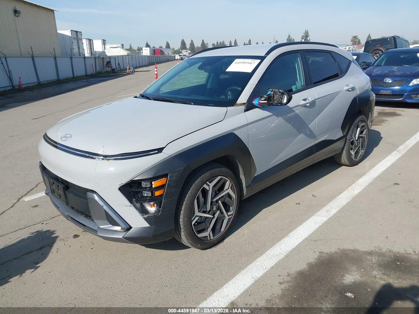 2026 Hyundai Kona VIN KM8HD3A30TU360377 IAAI salvage auction — FRONT END, Salvage Title, sold $10,950 on 2026-07-07 (photo 2)