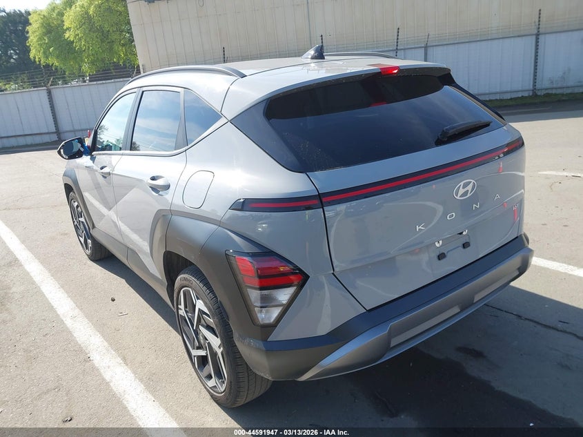 2026 Hyundai Kona VIN KM8HD3A30TU360377 IAAI salvage auction — FRONT END, Salvage Title, sold $10,950 on 2026-07-07 (photo 3)