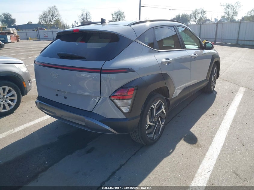 2026 Hyundai Kona VIN KM8HD3A30TU360377 IAAI salvage auction — FRONT END, Salvage Title, sold $10,950 on 2026-07-07 (photo 4)