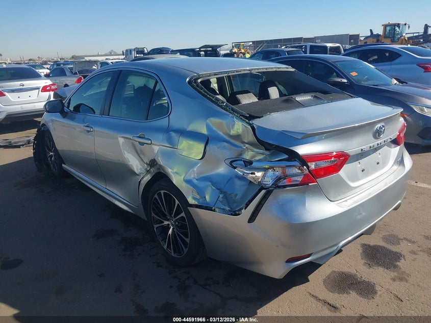 2018 Toyota Camry VIN JTNB11HK8J3048083 IAAI salvage auction — LEFT FRONT, Salvage Title, sold $2,175 on 2026-07-07 (photo 3)