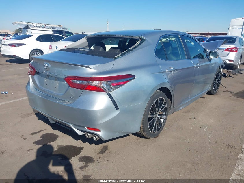 2018 Toyota Camry VIN JTNB11HK8J3048083 IAAI salvage auction — LEFT FRONT, Salvage Title, sold $2,175 on 2026-07-07 (photo 4)