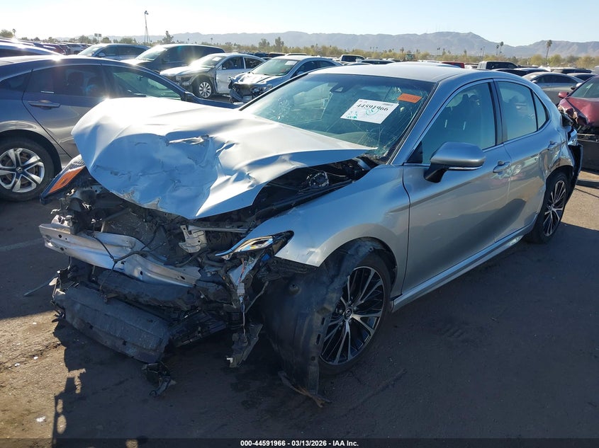 2018 Toyota Camry VIN JTNB11HK8J3048083 IAAI salvage auction — LEFT FRONT, Salvage Title, sold $2,175 on 2026-07-07 (photo 2)
