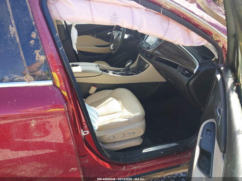 2020 Buick Envision VIN LRBFXCSA9LD018702 IAAI salvage auction — FRONT END, Original (Kentucky), sold $475 on 2026-07-21 (photo 5)