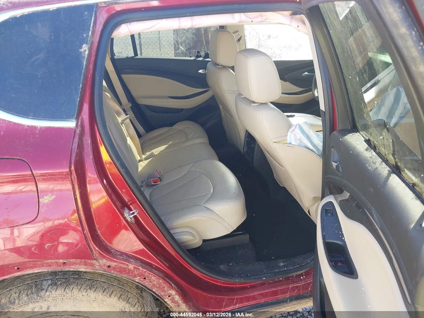 2020 Buick Envision VIN LRBFXCSA9LD018702 IAAI salvage auction — FRONT END, Original (Kentucky), sold $1,200 on 2026-07-21 (photo 8)