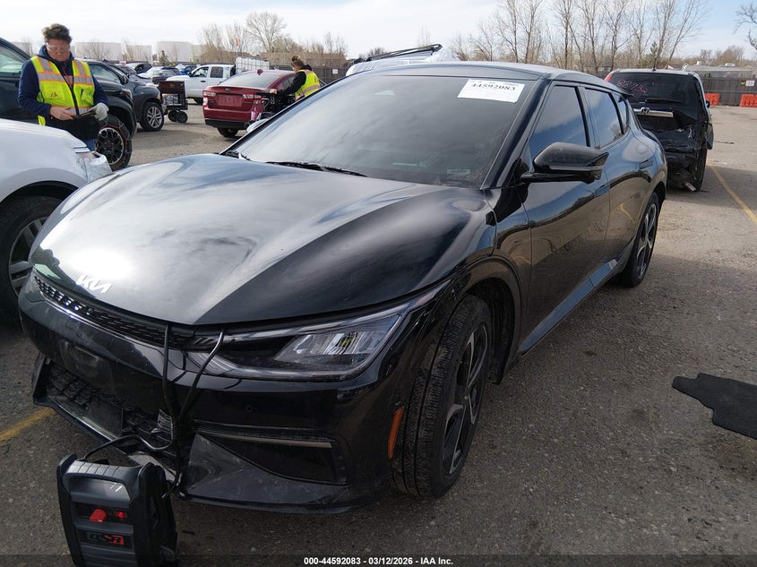 2024 Kia Ev6 VIN KNDC4DLC9R5204732 IAAI salvage auction — REAR END, Salvage (Colorado), sold $11,600 on 2026-07-09 (photo 2)