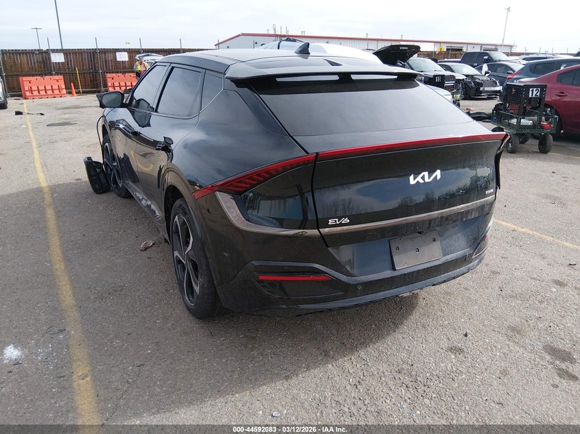 2024 Kia Ev6 VIN KNDC4DLC9R5204732 IAAI salvage auction — REAR END, Salvage (Colorado), sold $11,600 on 2026-07-09 (photo 3)