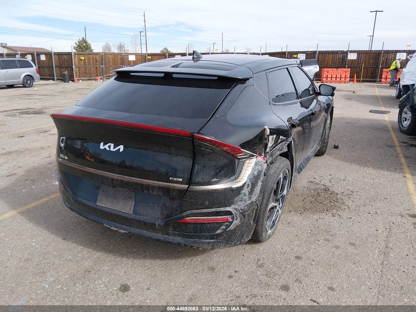 2024 Kia Ev6 VIN KNDC4DLC9R5204732 IAAI salvage auction — REAR END, Salvage (Colorado), sold $11,600 on 2026-07-09 (photo 4)
