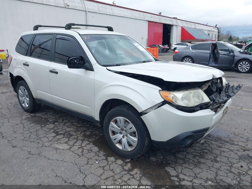 2013 Subaru Forester VIN JF2SHBAC6DH436642 IAAI salvage auction — FRONT & REAR, Salvage (Oregon), sold $700 on 2026-07-09 (photo 1)