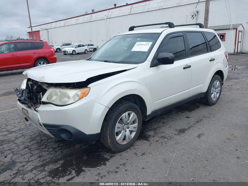 2013 Subaru Forester VIN JF2SHBAC6DH436642 IAAI salvage auction — FRONT & REAR, Salvage (Oregon), sold $700 on 2026-07-09 (photo 2)