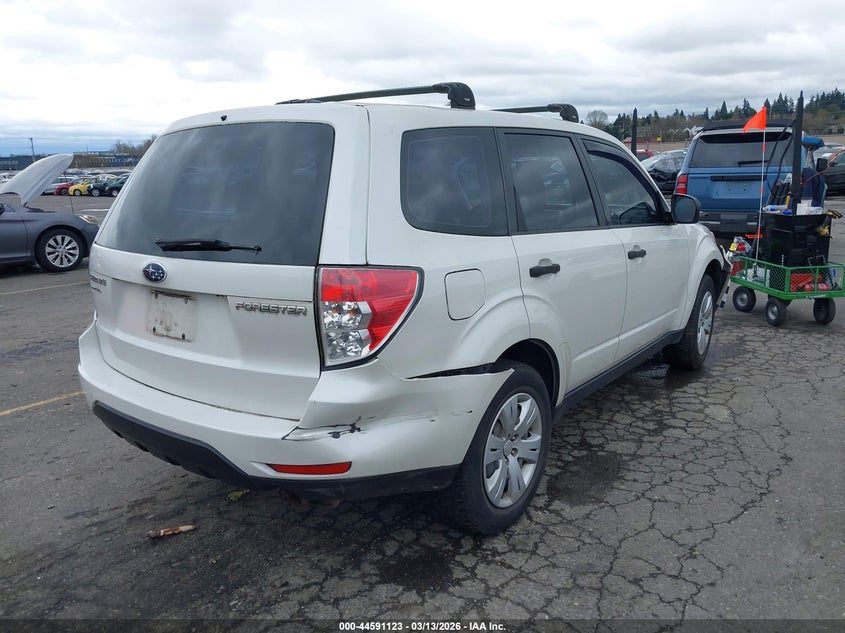 2013 Subaru Forester VIN JF2SHBAC6DH436642 IAAI salvage auction — FRONT & REAR, Salvage (Oregon), sold $700 on 2026-07-09 (photo 4)