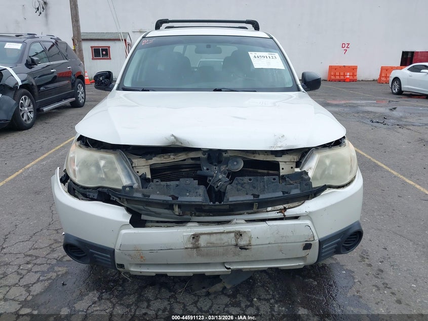 2013 Subaru Forester VIN JF2SHBAC6DH436642 IAAI salvage auction — FRONT & REAR, Salvage (Oregon), sold $700 on 2026-07-09 (photo 6)