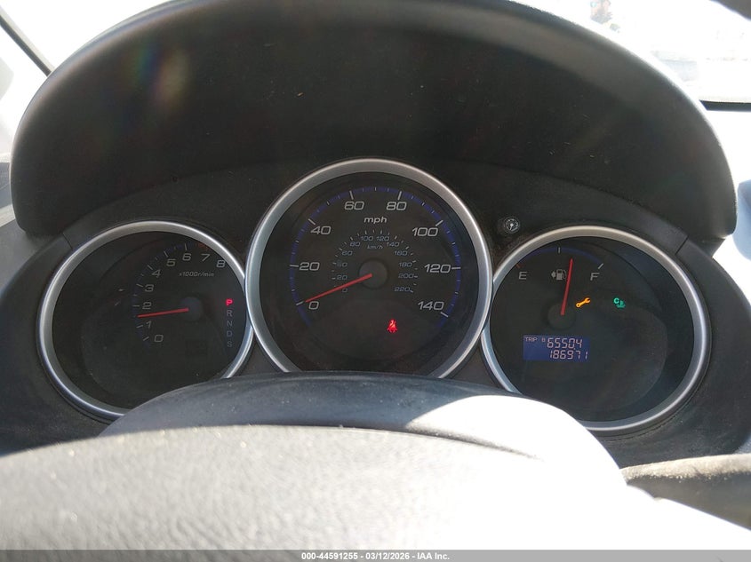 2007 Honda Fit VIN JHMGD38687S064569 IAAI salvage auction — FRONT END, Clear (Arkansas), sold $200 on 2026-07-18 (photo 7)