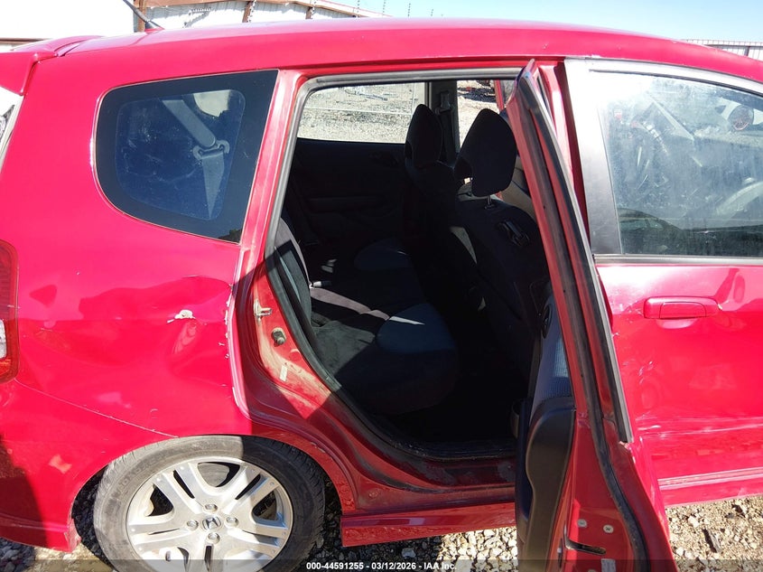 2007 Honda Fit VIN JHMGD38687S064569 IAAI salvage auction — FRONT END, Clear (Arkansas), sold $25 on 2026-07-16 (photo 8)