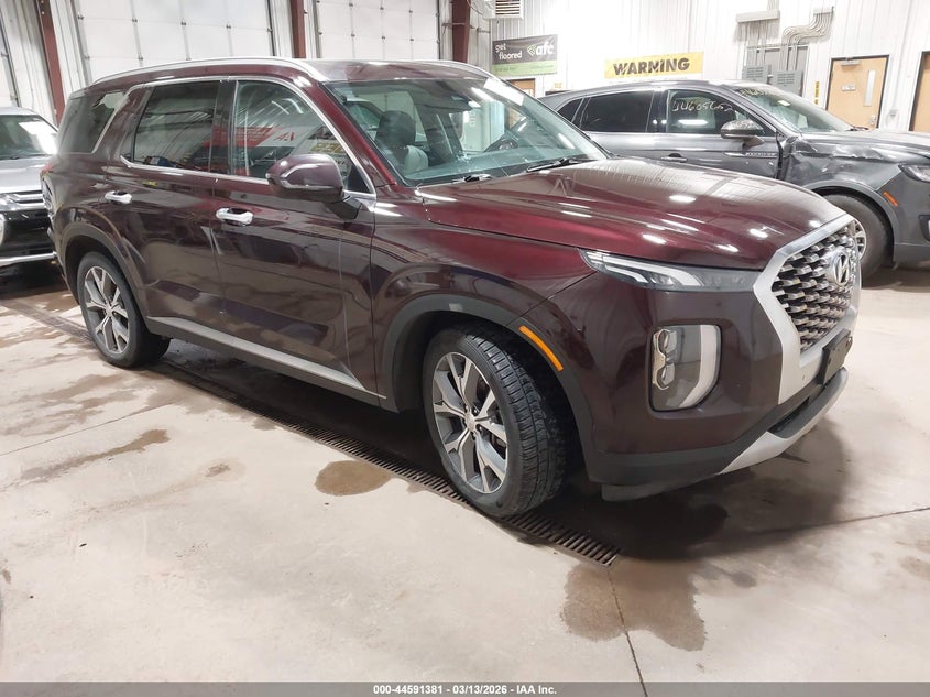 2020 Hyundai Palisade VIN KM8R4DHE5LU093416 IAAI salvage auction — REAR END, Salvage Title, sold $6,700 on 2026-07-09 (photo 1)