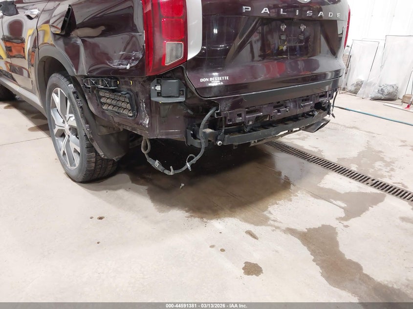 2020 Hyundai Palisade VIN KM8R4DHE5LU093416 IAAI salvage auction — REAR END, Salvage Title, sold $6,700 on 2026-07-09 (photo 6)