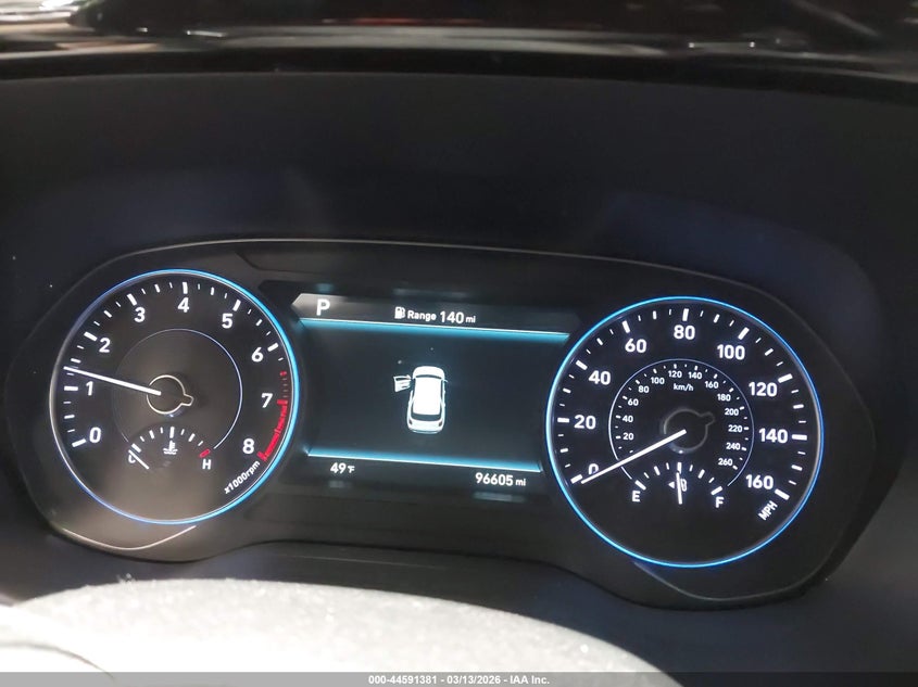 2020 Hyundai Palisade VIN KM8R4DHE5LU093416 IAAI salvage auction — REAR END, Salvage Title, sold $6,700 on 2026-07-09 (photo 7)