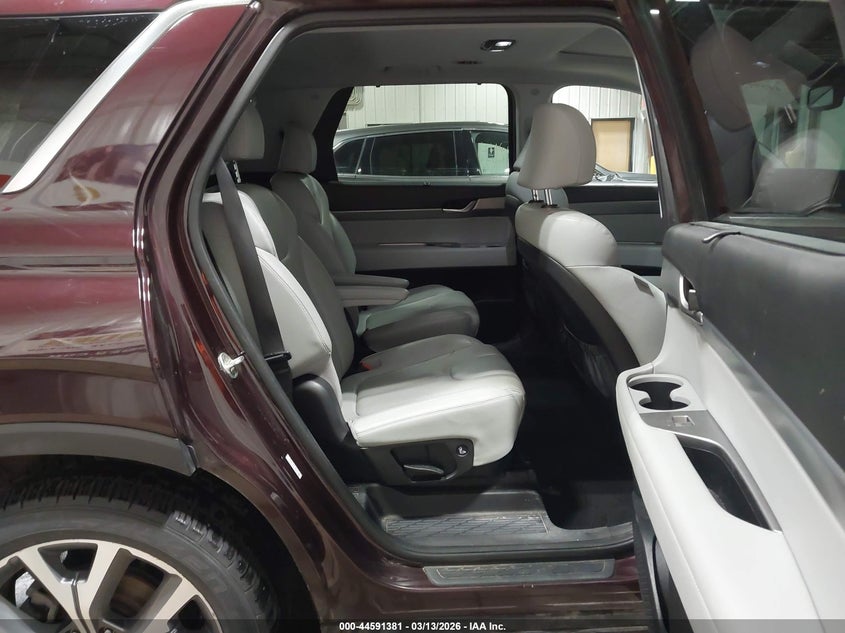 2020 Hyundai Palisade VIN KM8R4DHE5LU093416 IAAI salvage auction — REAR END, Salvage Title, sold $6,700 on 2026-07-09 (photo 8)