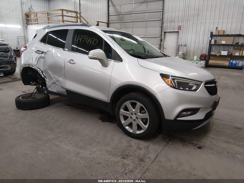 2017 Buick Encore VIN KL4CJHSB1HB176301 IAAI salvage auction — RIGHT REAR, Salvage (Minnesota), sold $1,350 on 2026-07-21 (photo 1)