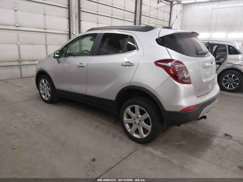 2017 Buick Encore VIN KL4CJHSB1HB176301 IAAI salvage auction — RIGHT REAR, Salvage (Minnesota), sold $1,350 on 2026-07-21 (photo 3)
