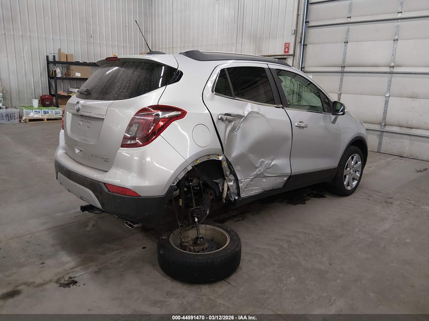 2017 Buick Encore VIN KL4CJHSB1HB176301 IAAI salvage auction — RIGHT REAR, Salvage (Minnesota), sold $1,350 on 2026-07-21 (photo 4)