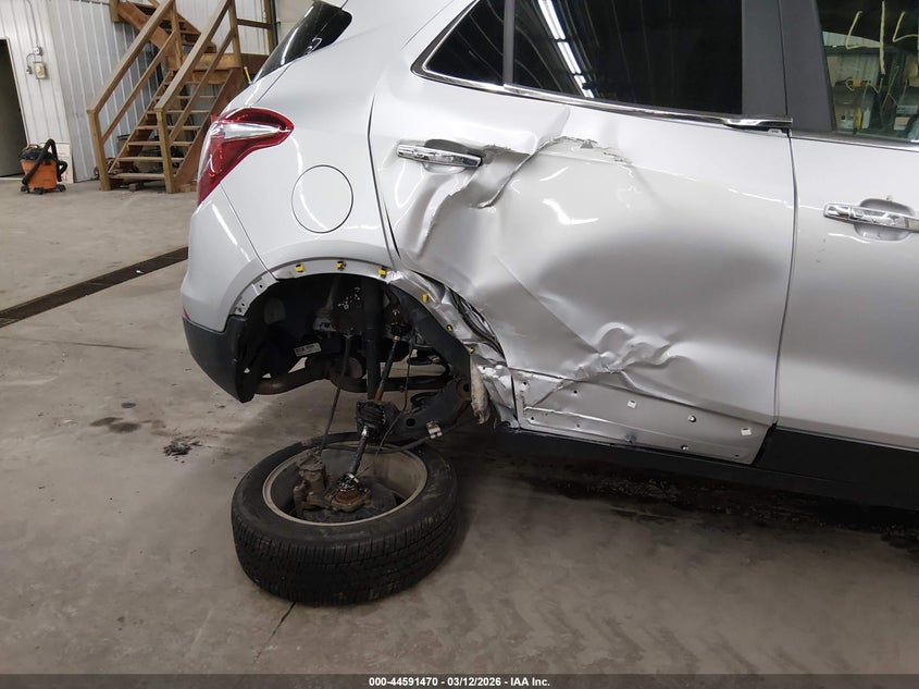 2017 Buick Encore VIN KL4CJHSB1HB176301 IAAI salvage auction — RIGHT REAR, Salvage (Minnesota), sold $1,350 on 2026-07-21 (photo 6)