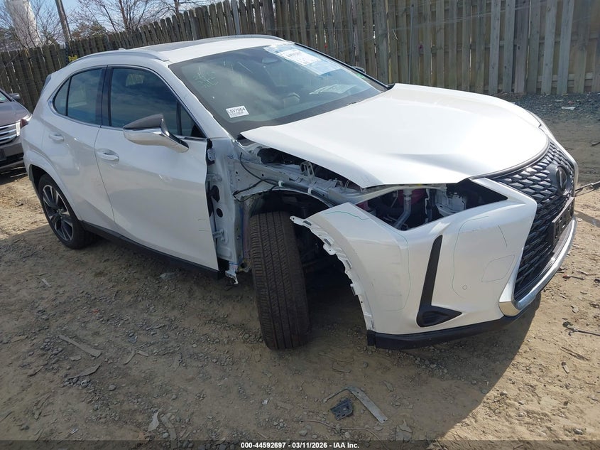 2025 Lexus Ux VIN JTHUCJDH5S2008745 — IAAI salvage auction photo