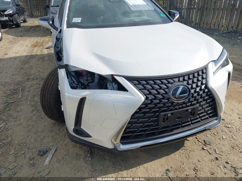 2025 Lexus Ux VIN JTHUCJDH5S2008745 IAAI salvage auction — FRONT END, Salvage Title, sold $9,200 on 2026-08-24 (photo 6)