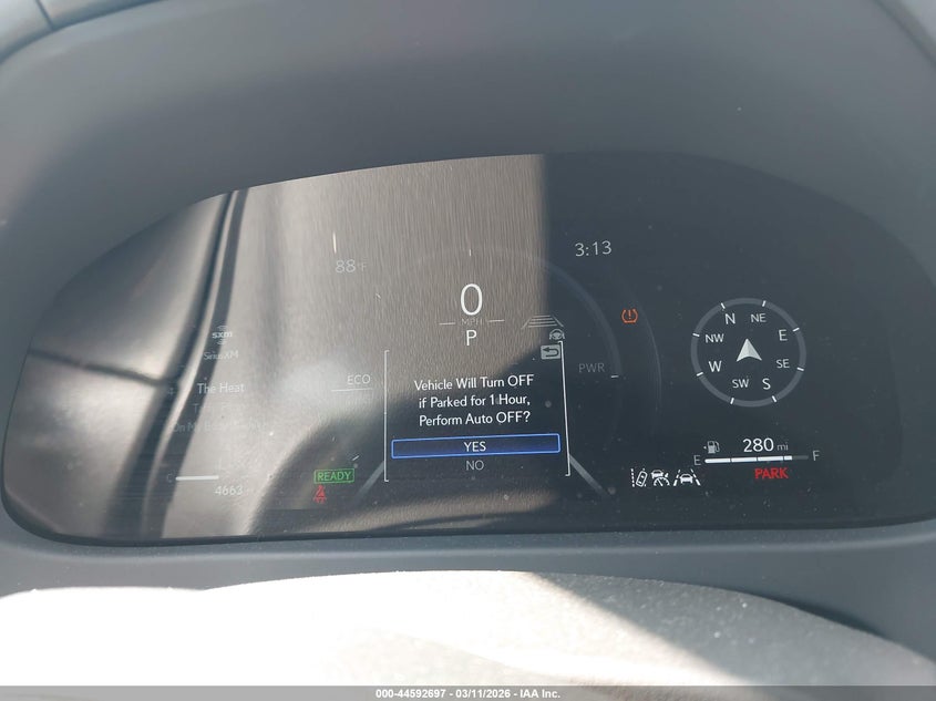 2025 Lexus Ux VIN JTHUCJDH5S2008745 IAAI salvage auction — FRONT END, Salvage Title, sold $9,200 on 2026-08-24 (photo 7)