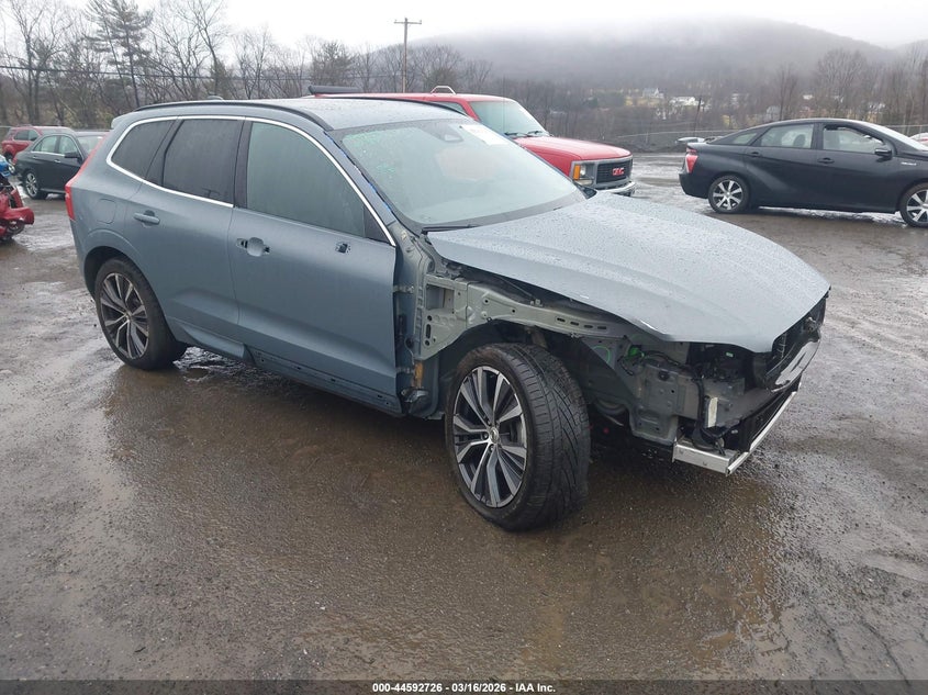 2022 Volvo Xc60 VIN YV4L12RKXN1915849 IAAI salvage auction — FRONT END, Salvage (New Jersey), sold $8,000 on 2026-07-30 (photo 1)