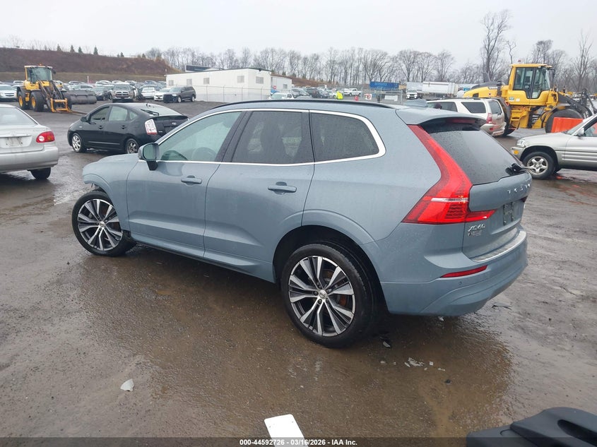 2022 Volvo Xc60 VIN YV4L12RKXN1915849 IAAI salvage auction — FRONT END, Salvage (New Jersey), sold $8,000 on 2026-07-30 (photo 3)