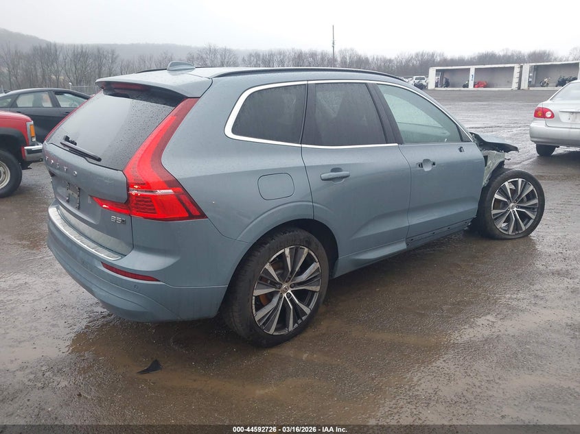 2022 Volvo Xc60 VIN YV4L12RKXN1915849 IAAI salvage auction — FRONT END, Salvage (New Jersey), sold $8,000 on 2026-07-30 (photo 4)